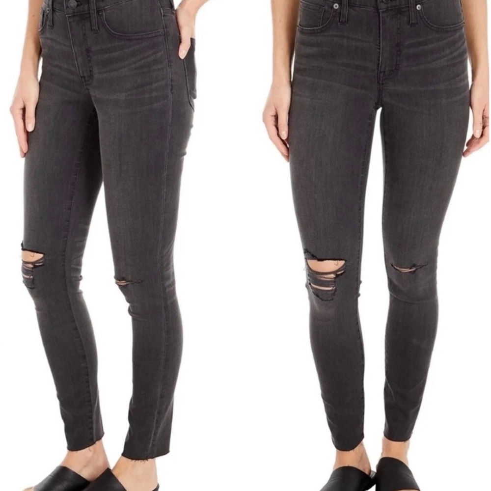 Madewell 9" Mid-Rise Skinny jeans grey - 27